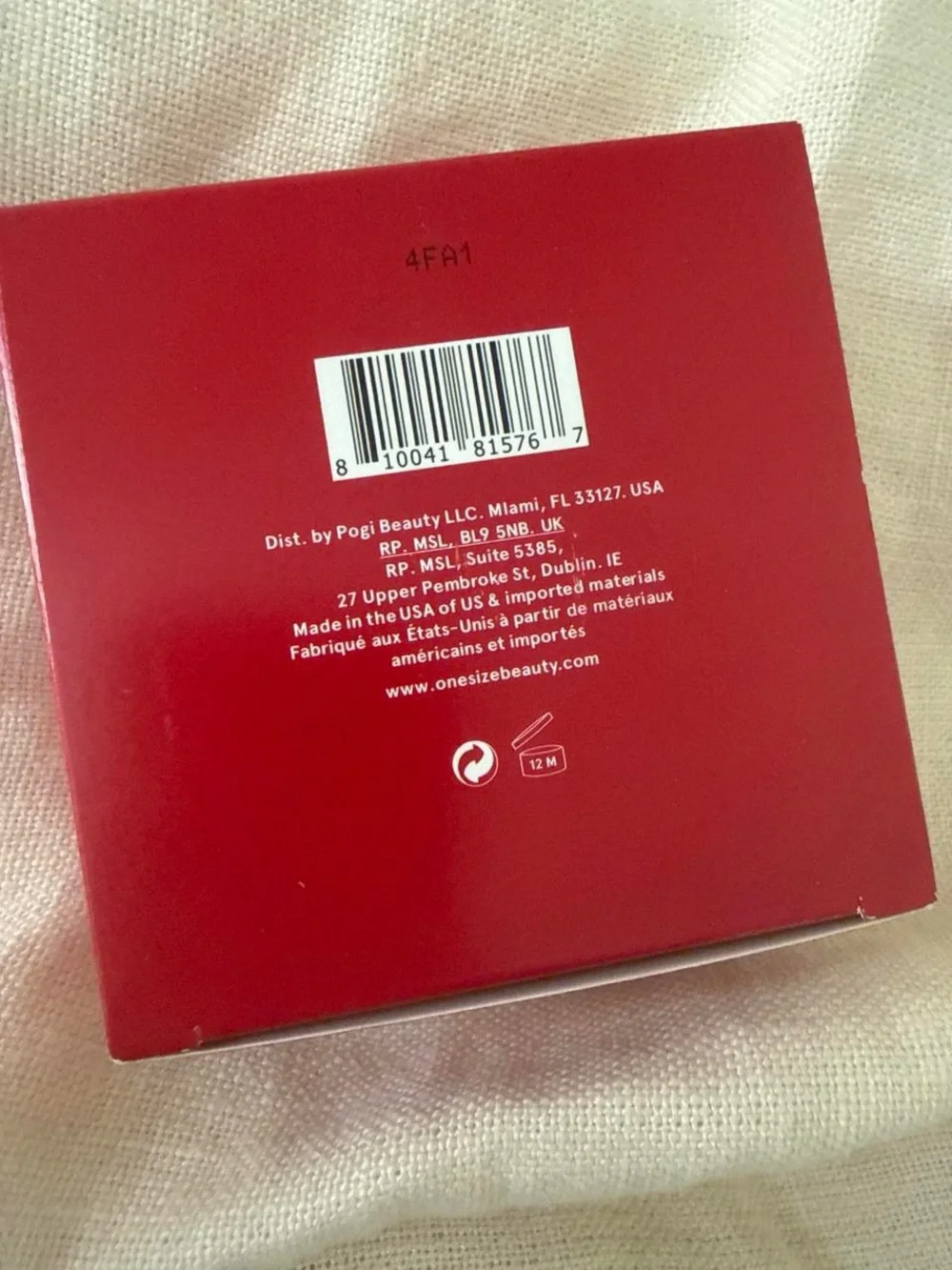 One/size by patrick starrr Ultimate Blurring Setting Powder